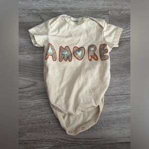 Wander & Wonder Amore Onsie 0-3 months